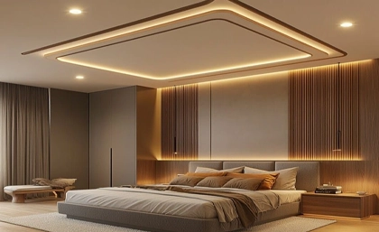 False Ceiling and Gypsum Ceiling Design Ideas